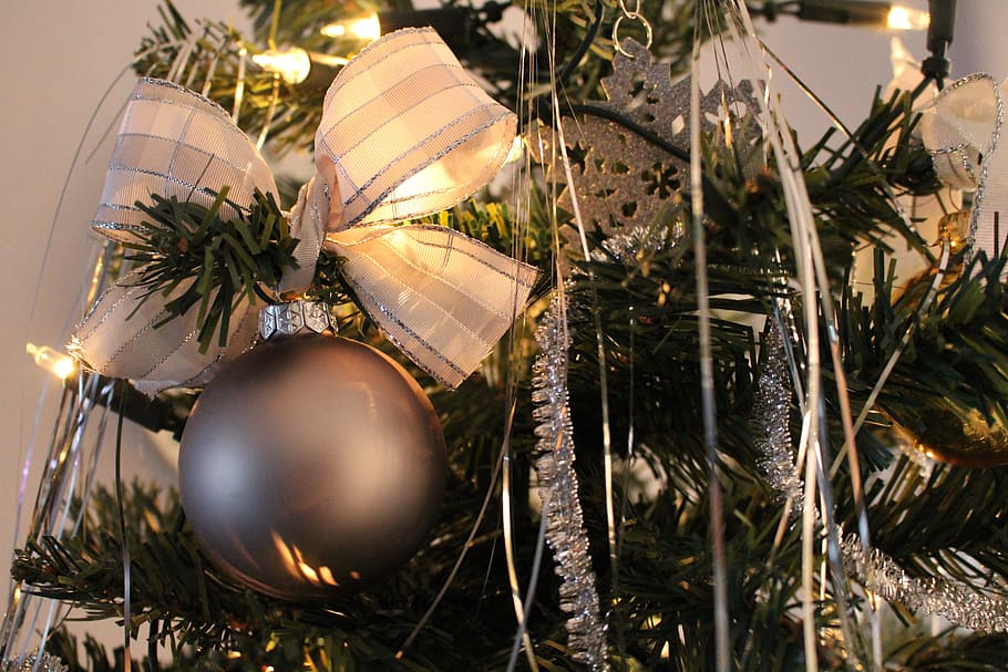 Christmas, Tree, Decorations, tree decorations, christmas time HD wallpaper
