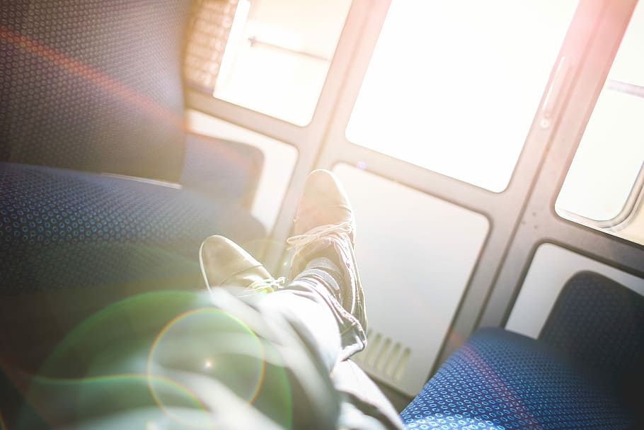 Sunny Traveling by Train, boy, czech republic, leather, leather shoes, HD wallpaper