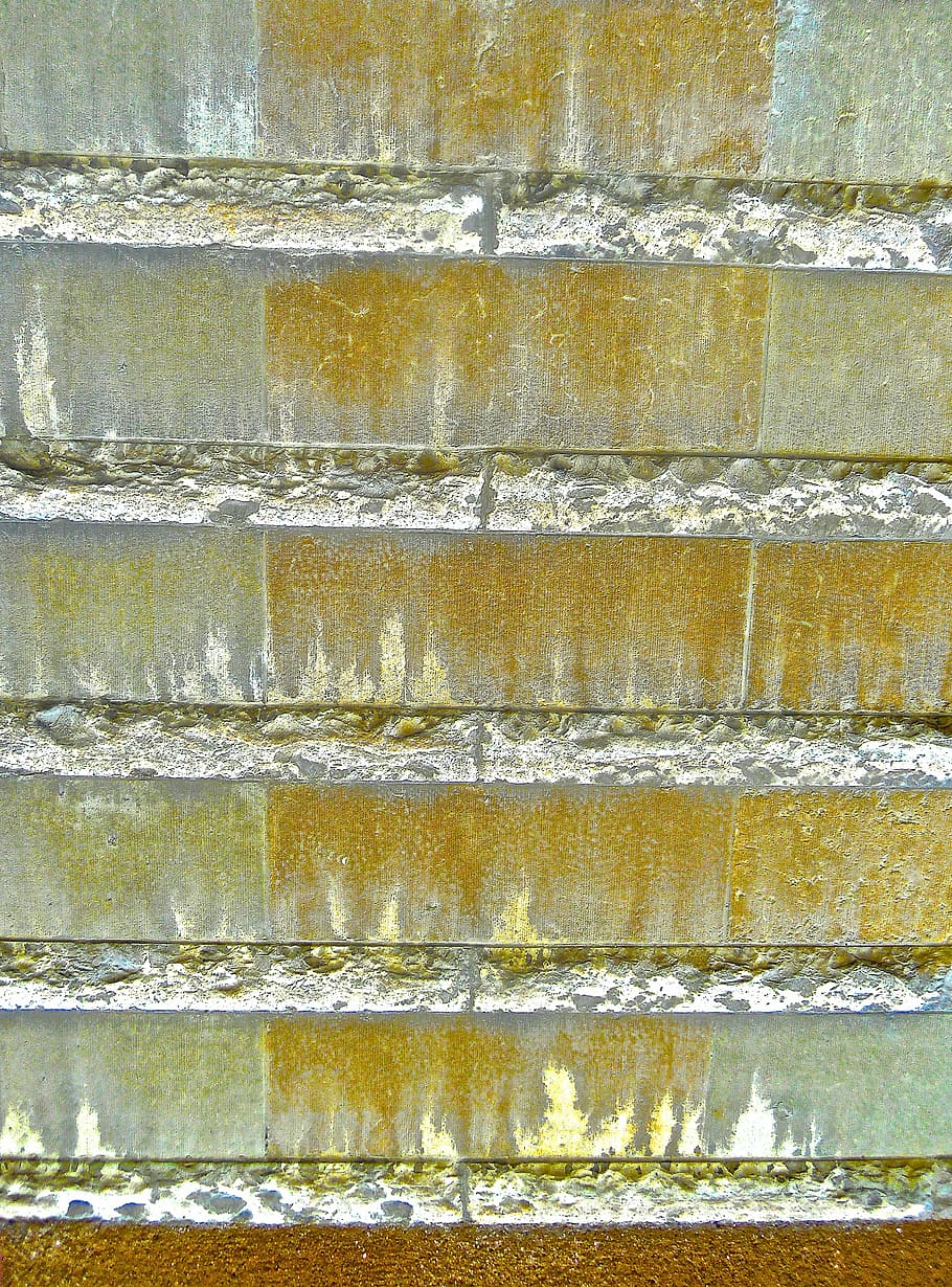 structure, jade-green, facade, clinker, backgrounds, pattern HD wallpaper