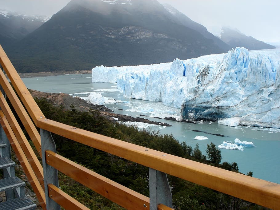 ice, glacial, lake, cold, southern argentina, patagonia, holiday HD wallpaper