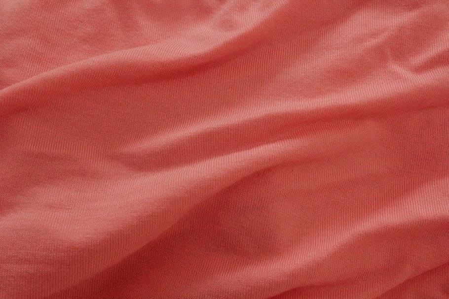 untitled, textile, cloth, peach textile background, texture HD wallpaper