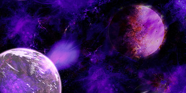 planet, astronomy, space, galaxy, moon, background, science HD wallpaper