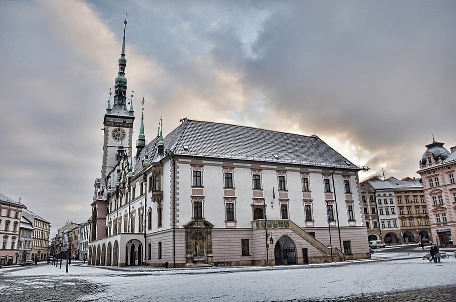 olomouc, town hall, square, czech republic, cultural heritage