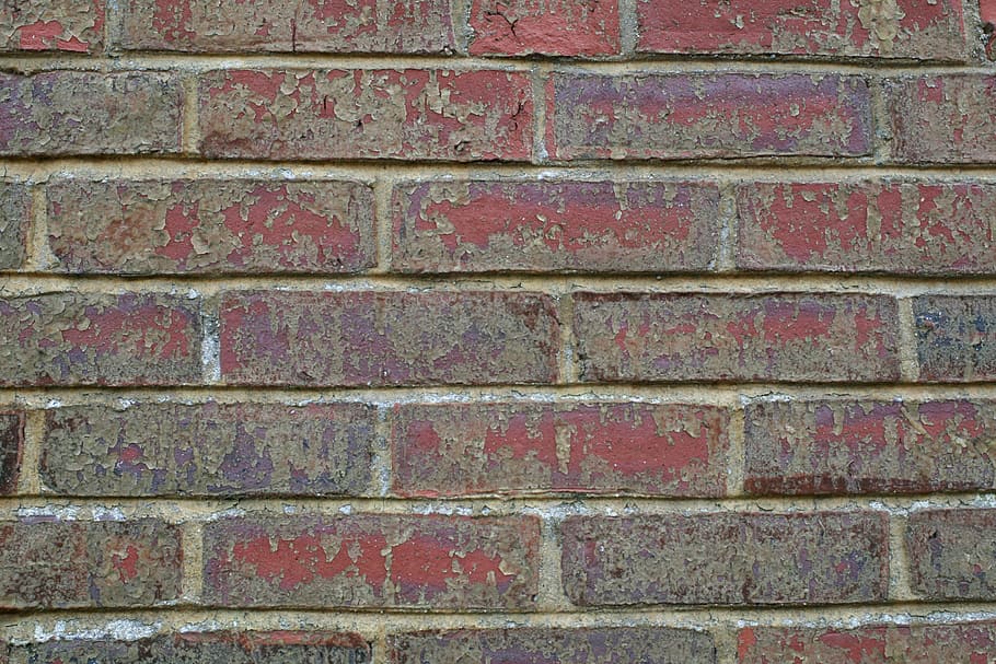 brick, wall, distressed, background, texture, building, wallpaper HD wallpaper