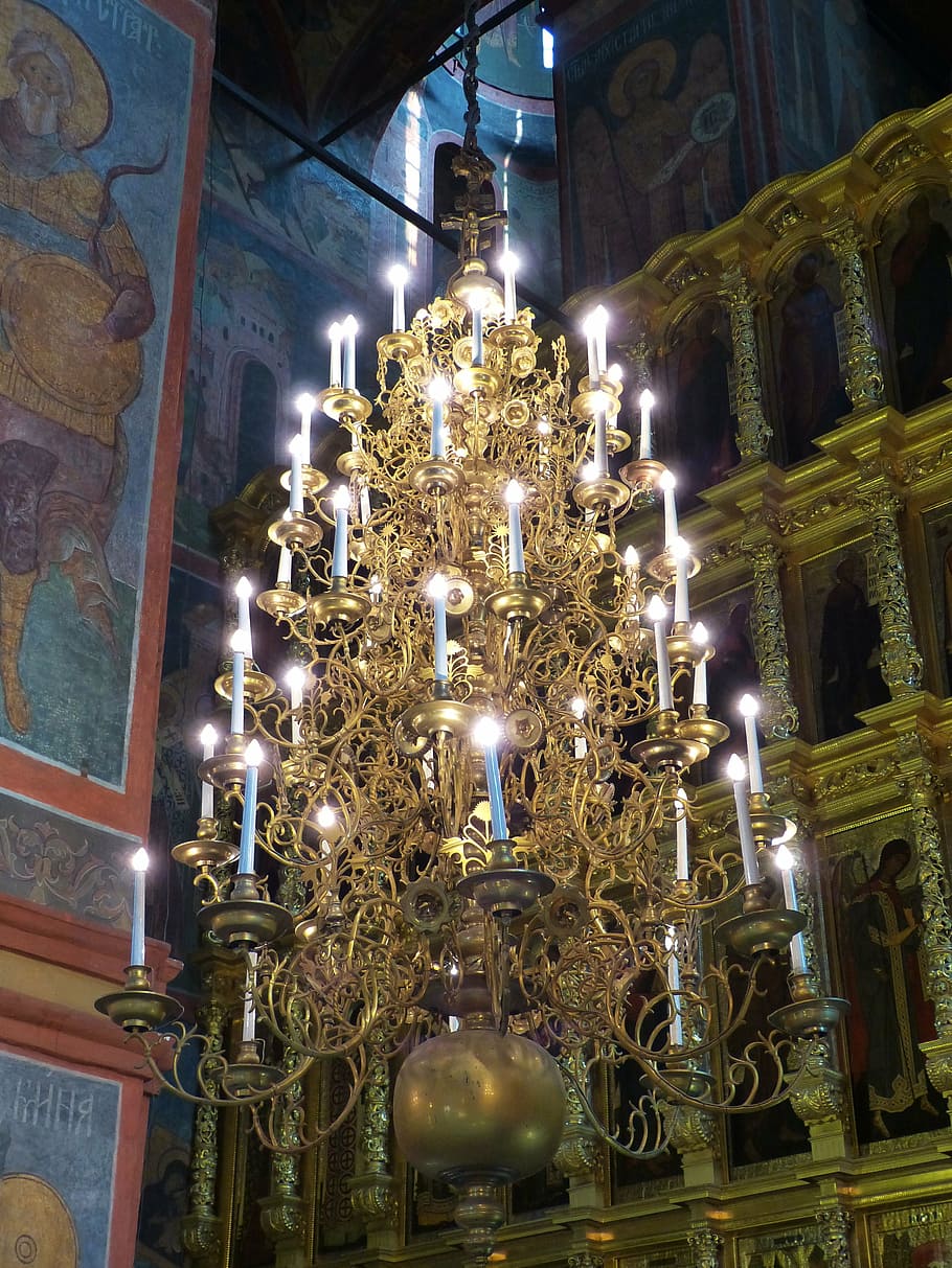 russia, golden ring, orthodox, church, believe, russian orthodox church, HD wallpaper