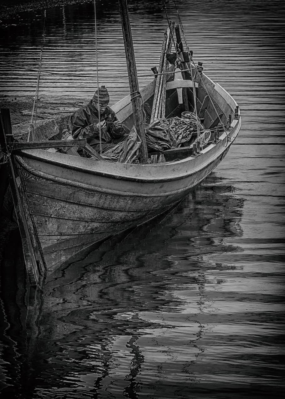 boot, viking, borg, lofoten, sailing boat, water, norway, museum HD wallpaper