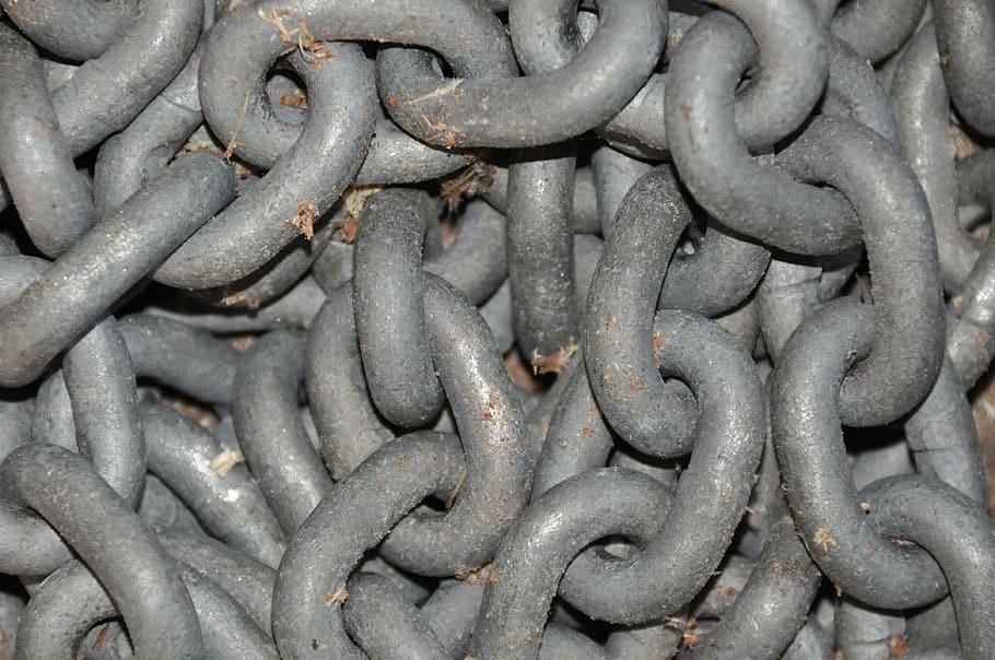 chain, members, metal, backgrounds, full frame, no people, close-up HD wallpaper