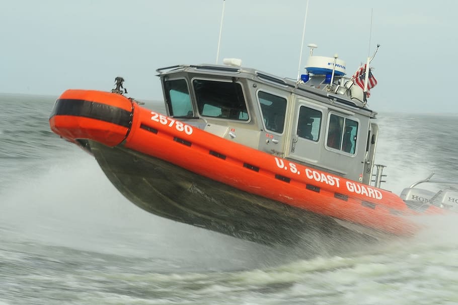 Response, Boat, Speed, Crew, Water, Fast, response boat, rescue HD wallpaper
