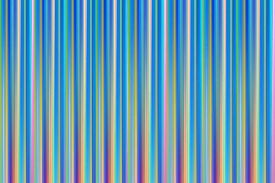 multicolored striped digital wallpaper, colorful, arrangement, HD wallpaper