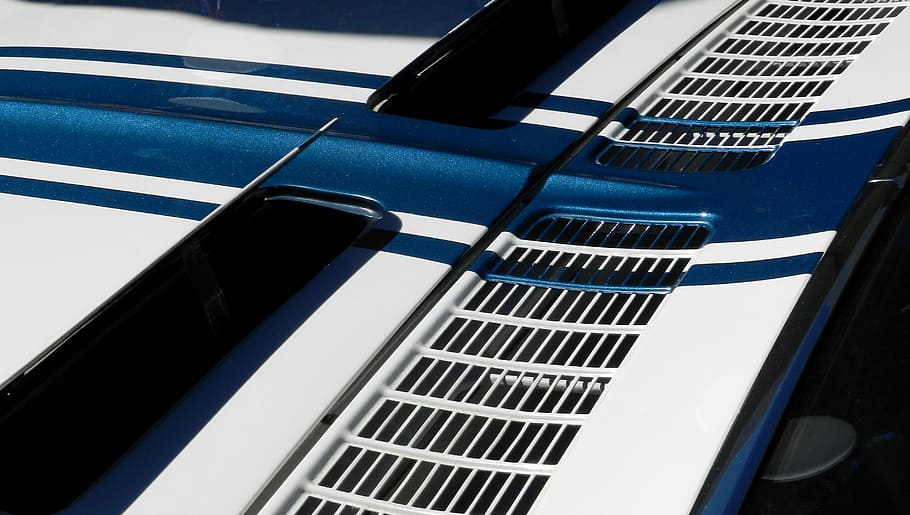 closeup of car air vent, untitled, texture, ford, mustang, muscle car HD wallpaper