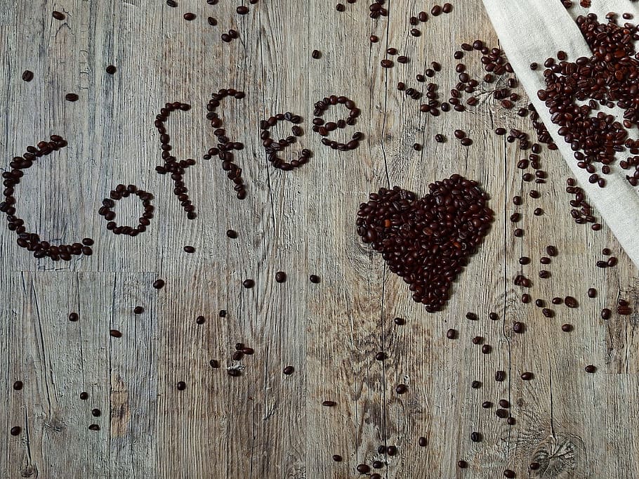 Coffee Beans, Caffeine, roasted, roasting, beverages, hot drink HD wallpaper