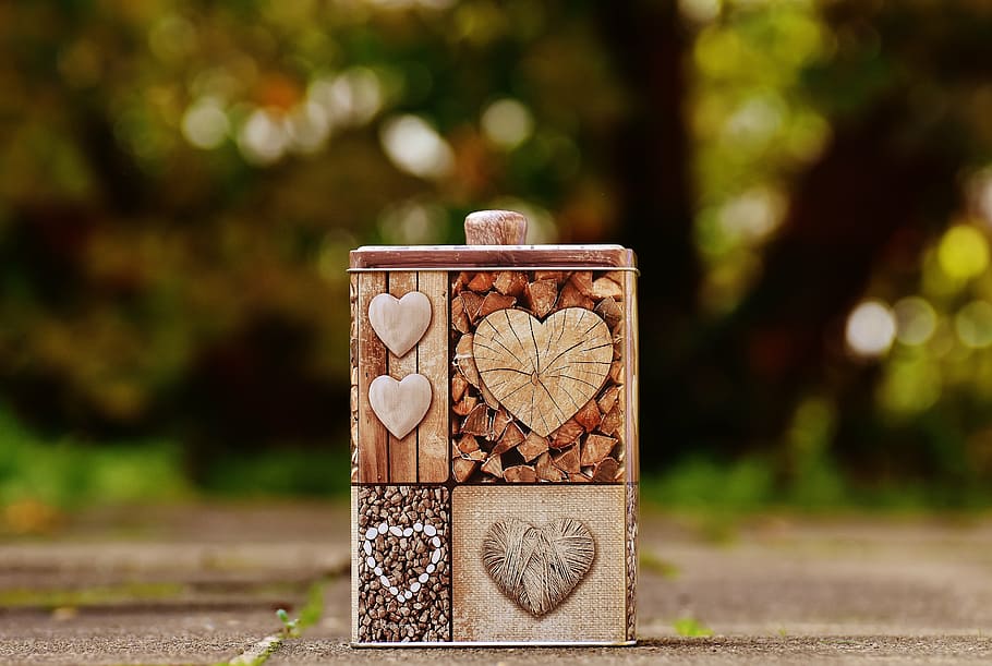 box, heart, love, storage, packaging, store, practical, vessel HD wallpaper