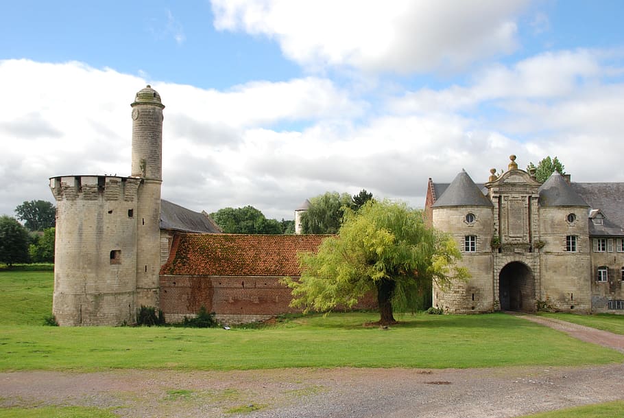 Castle, Farm, Manor, Architecture, history, tower, port, architecture And Buildings HD wallpaper