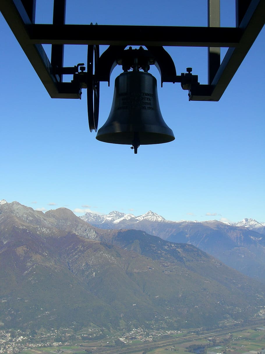Bell, Rest, sky, wide, mountain, european Alps, nature, outdoors HD wallpaper