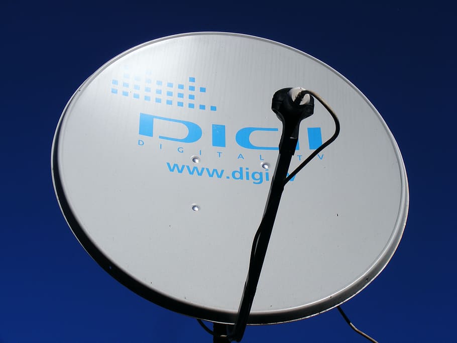 satellite, dish, technology, antenna, communication, network HD wallpaper