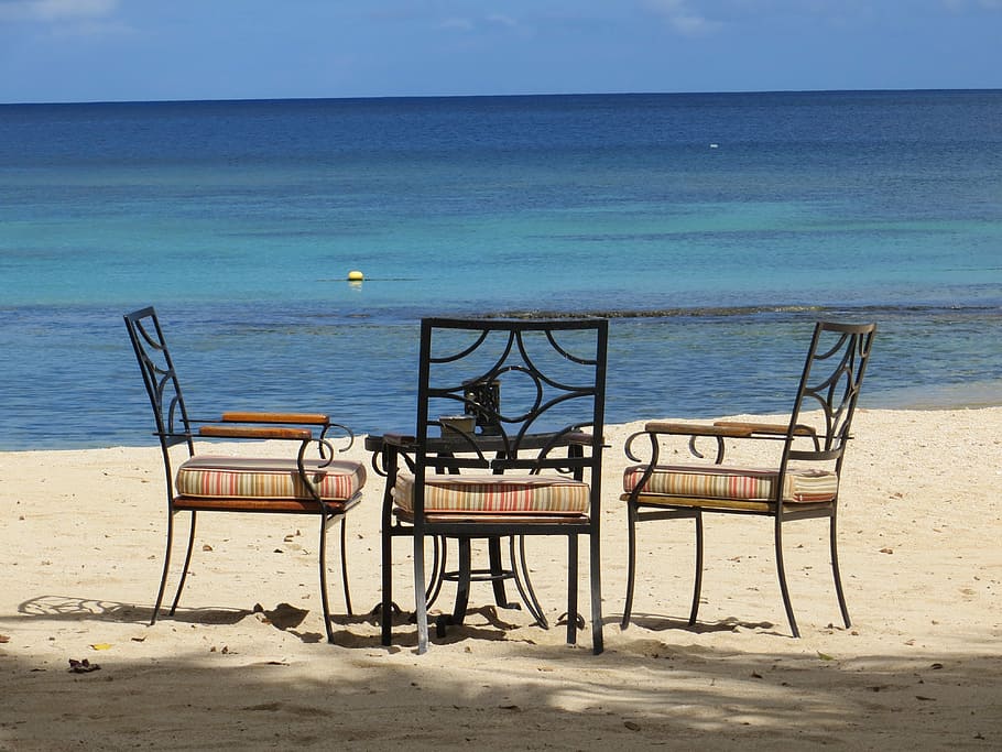 mauritius, beach, holiday, blue, summer, sea, indian ocean HD wallpaper