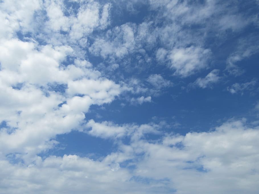 blue sky, clear skies, cloud, cloud - sky, beauty in nature HD wallpaper