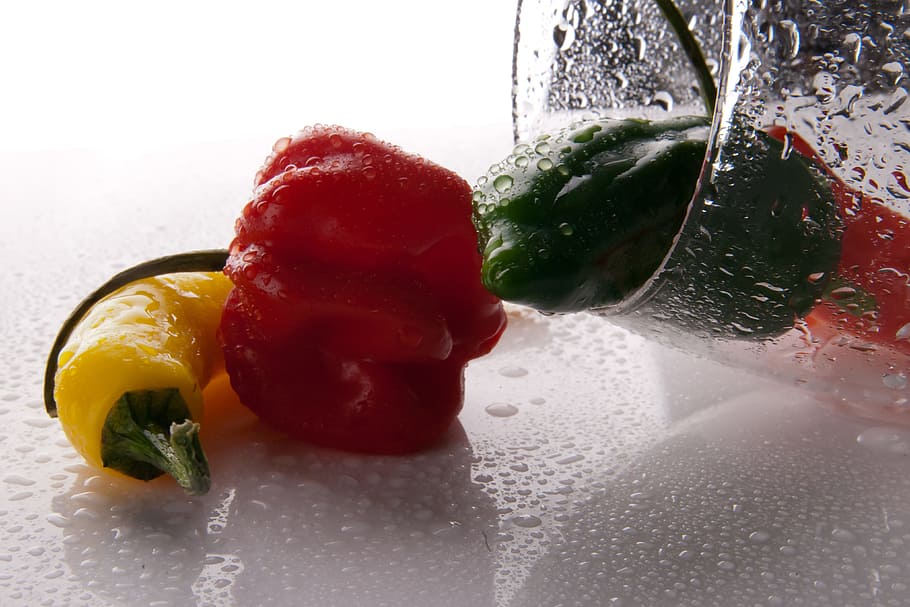 chilli, chilli peppers, sharp, pepperoni, colorful, piquant HD wallpaper