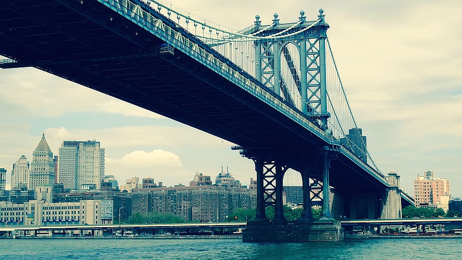 architecture, building, infrastructure, establishment, bridge HD wallpaper