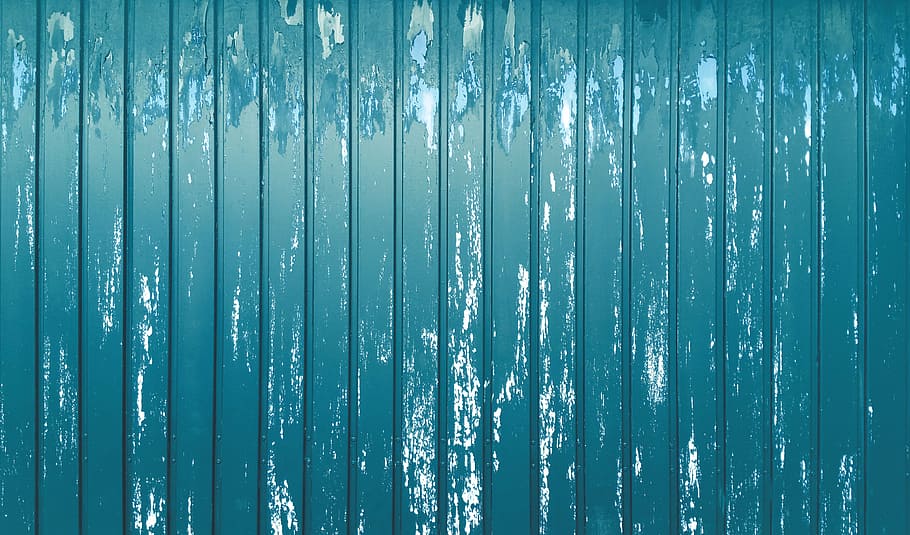 blue painted wall, background, structure, color, pattern, backgrounds HD wallpaper