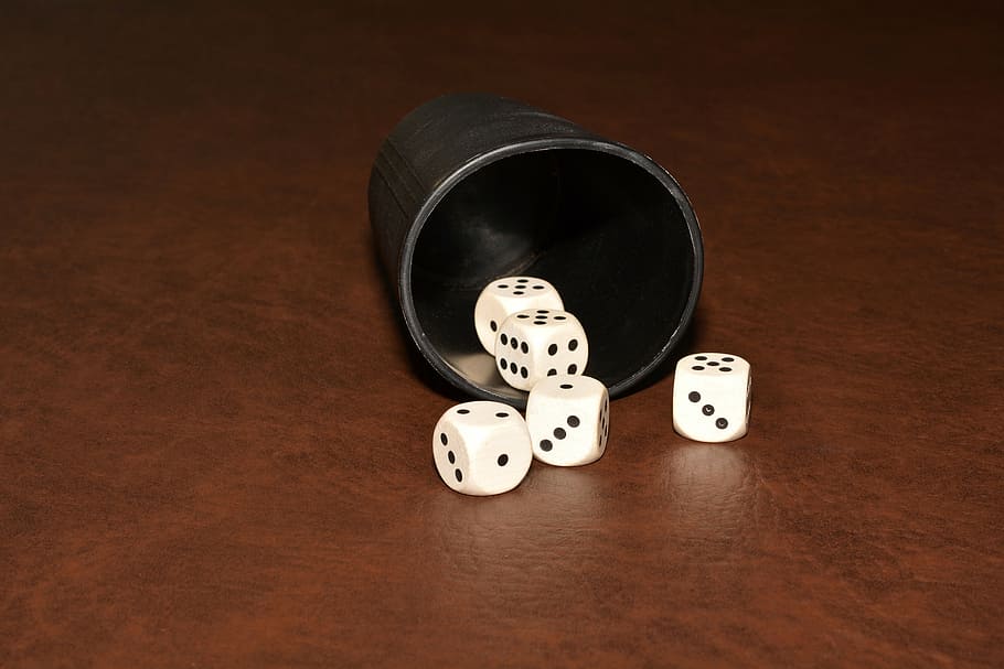 cube, craps, luck, instantaneous speed, play, indoors, no people HD wallpaper