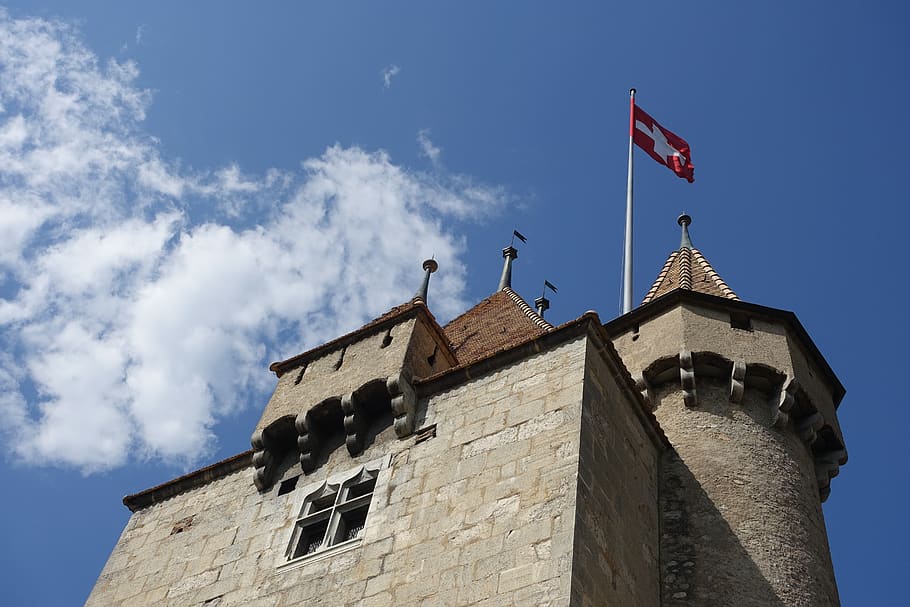 fortification, castle, tower, embattlement, architecture, built structure HD wallpaper