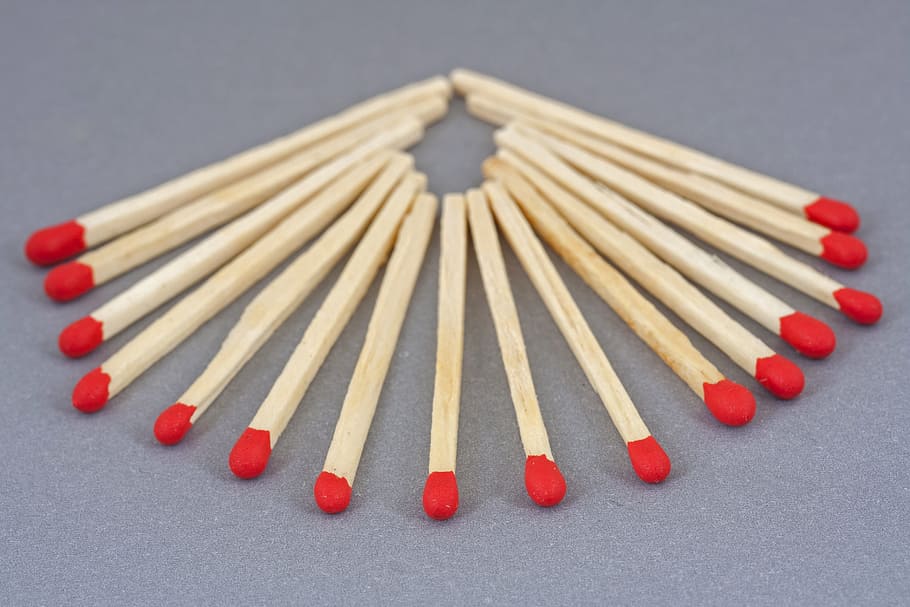 Match, Addition, Series, red, in addition, beautiful, burn HD wallpaper