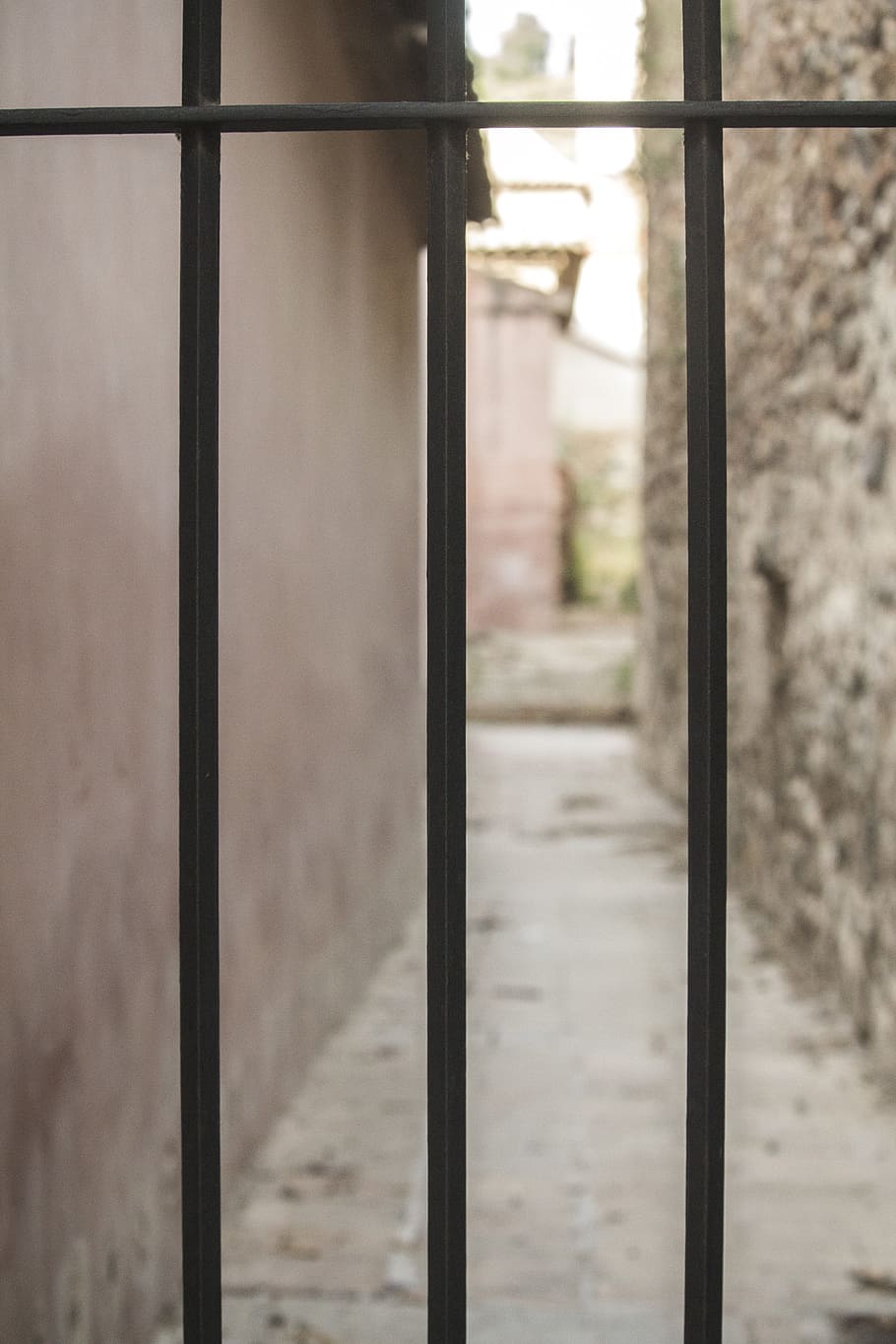 bars, architecture, wrought iron, window, facade, spain, house HD wallpaper