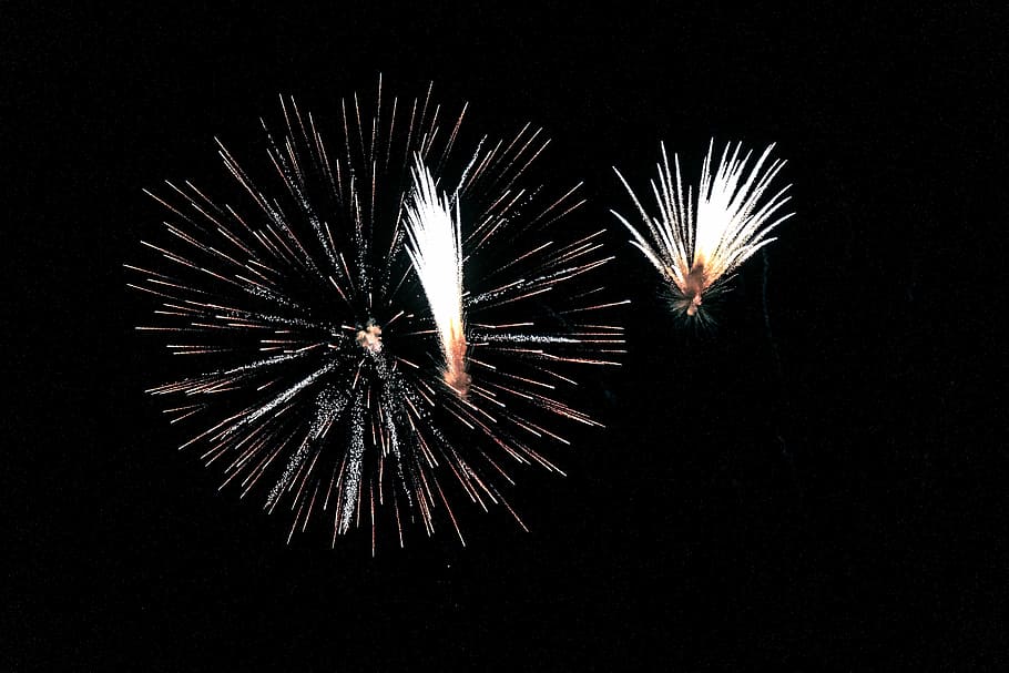 2016, celebrate, celebration, explode, firework, light, new year HD wallpaper