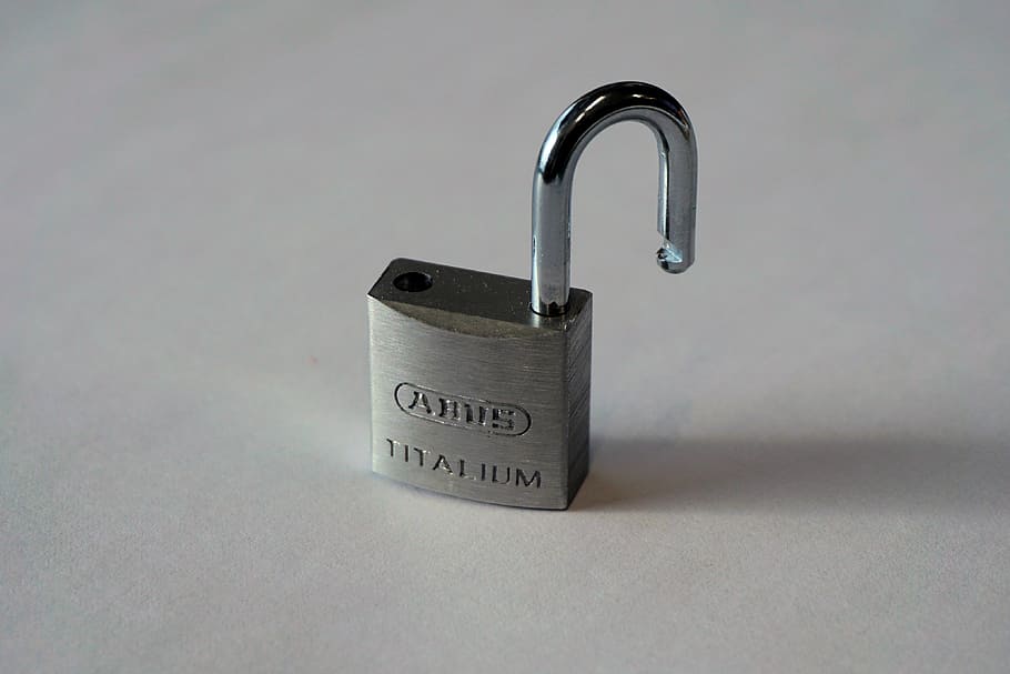 dell monitor lock unlock symbol