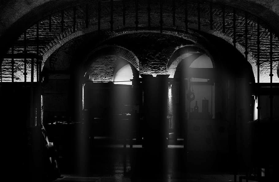 wine bar, lisbon, night, architecture, black And White, built structure HD wallpaper