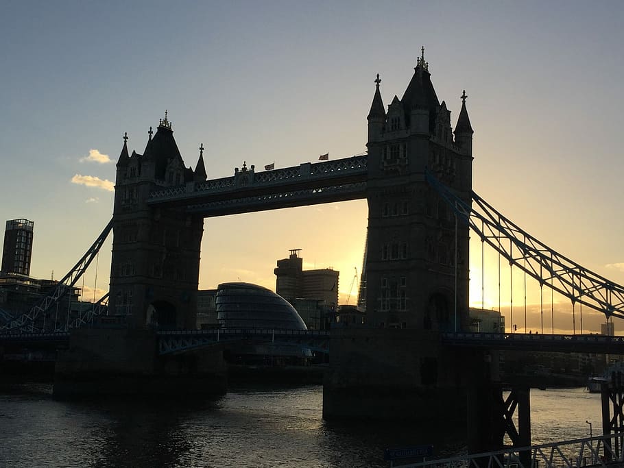 London, River, River Thames, Westminster, bridge - man made structure HD wallpaper