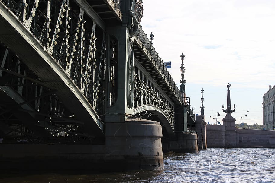 bridge, water, peter, built structure, architecture, bridge - man made structure HD wallpaper
