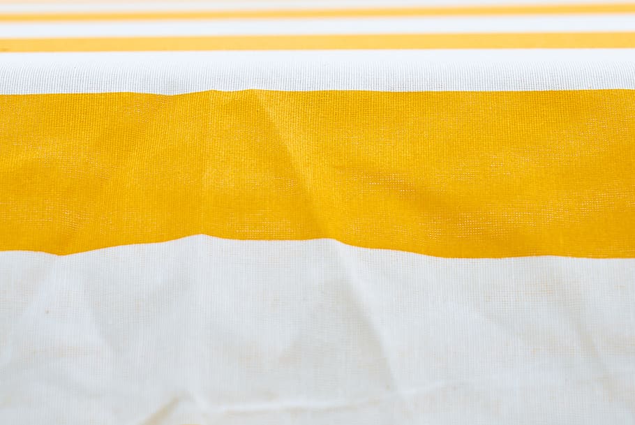 yellow, cloth, fabric, flag, texture, background, pattern, white HD wallpaper