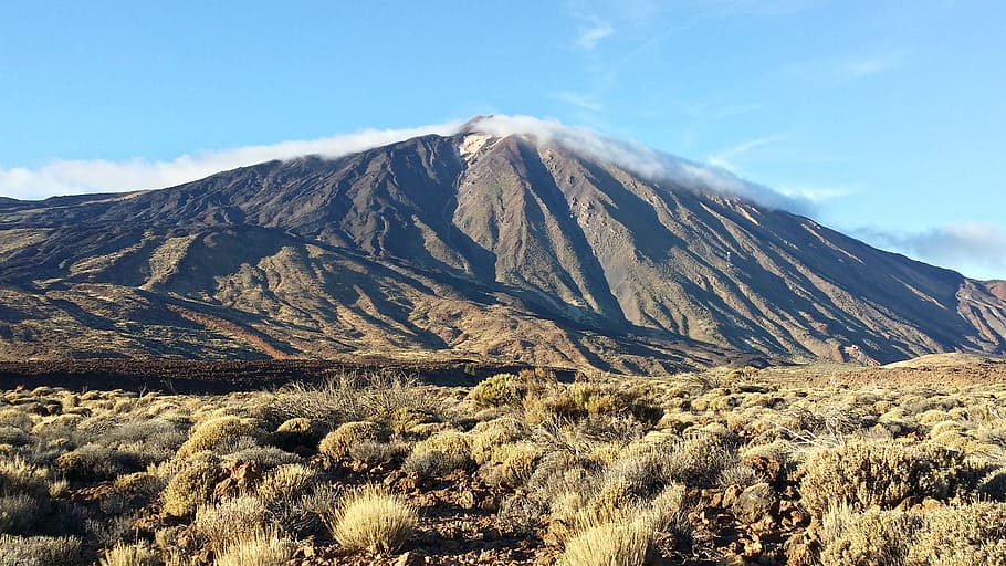 Tenerife, Teide, Volcano, Mountain, landscapes, canary islands HD wallpaper