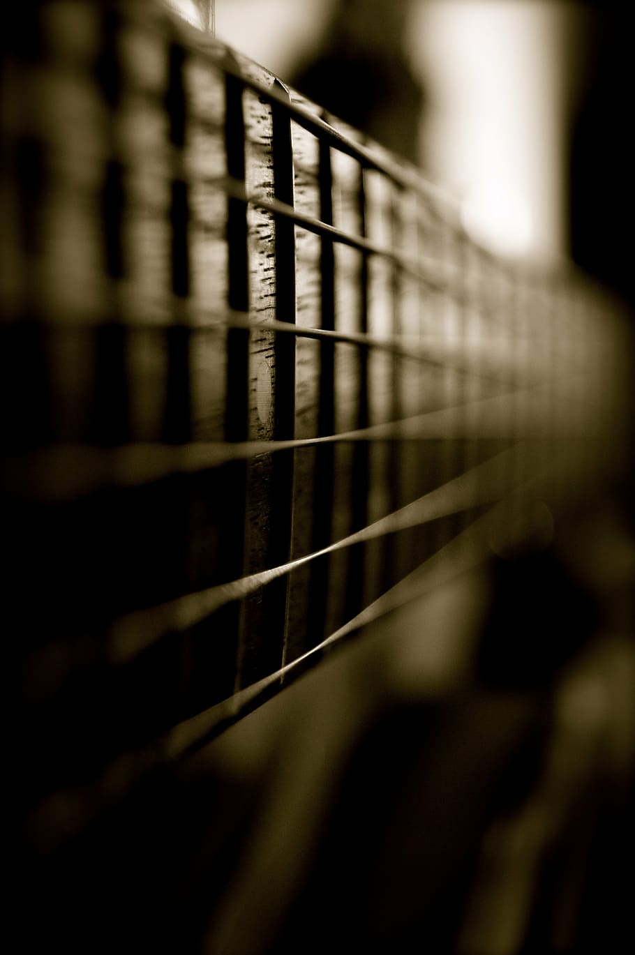 close-up photography of 6-string guitar, instrument, strings HD wallpaper