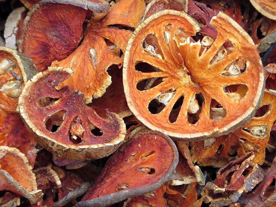 Laos, Spices, Slice, Orange, Market, power, oriental, food HD wallpaper