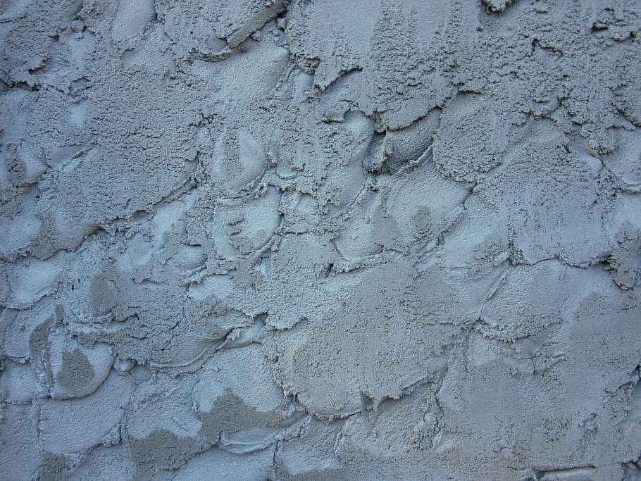 gray concrete wall, mortar, structure, renovation, pattern HD wallpaper