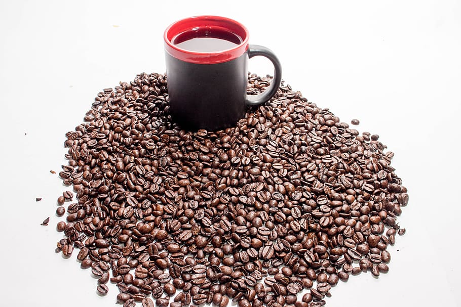 beans, seed, drink, batch, coffee, food and drink, coffee - drink HD wallpaper
