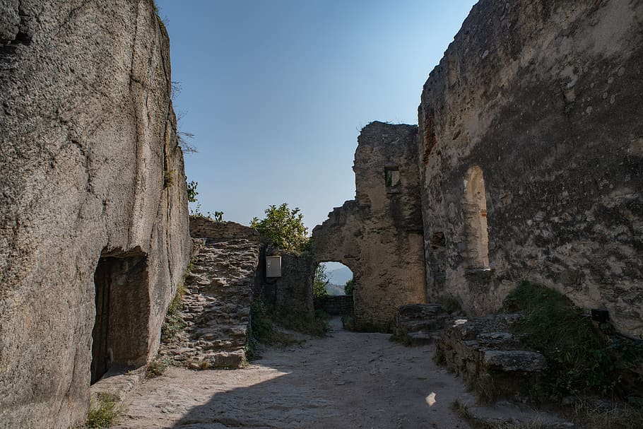 ruin, old, break up, dilapidated, architecture, historically HD wallpaper