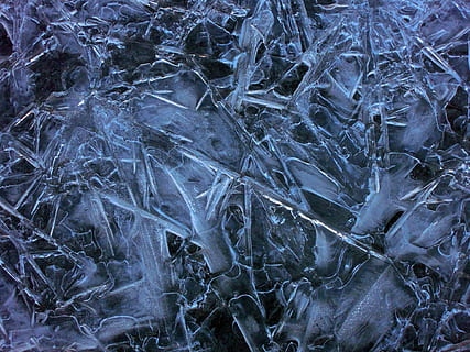 texture, ice, winter, patterns, crystal, background, surface HD wallpaper