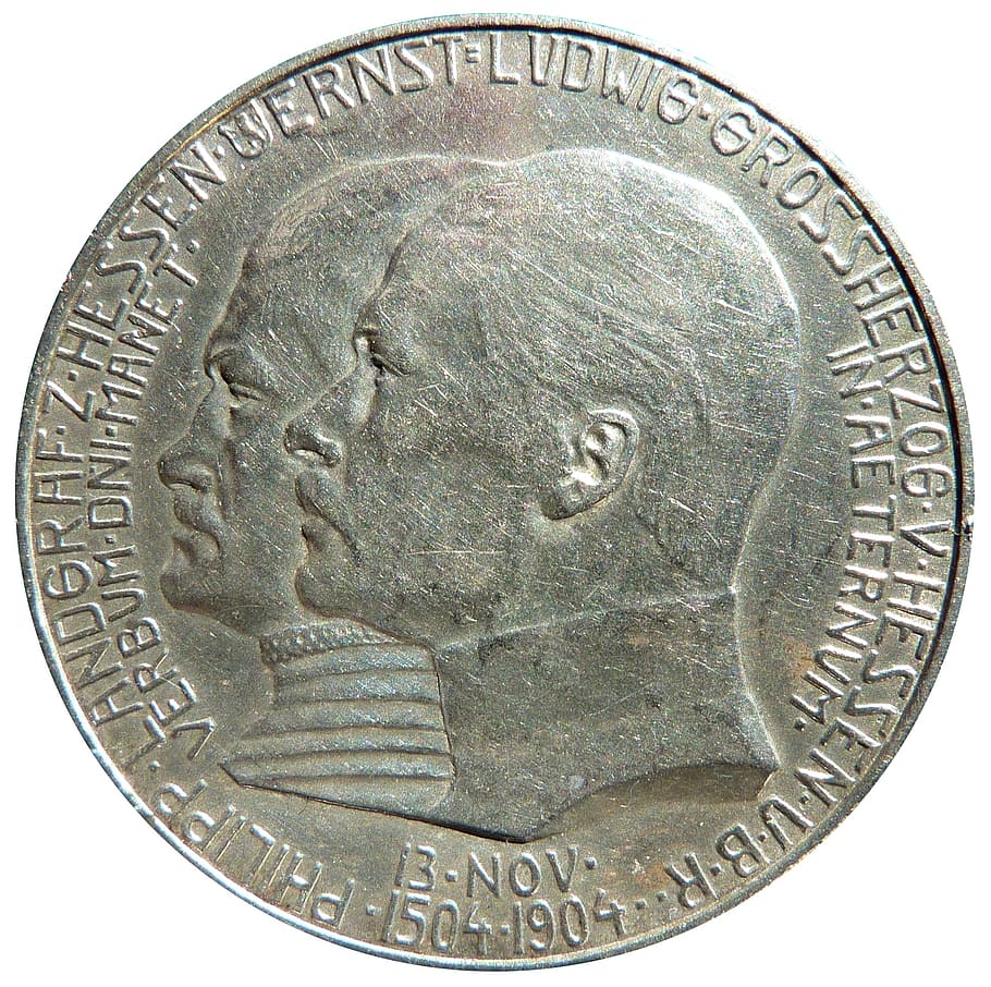 mark, hessen, philipp, coin, currency, numismatics, commemorative
