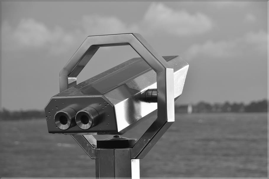 Telescope, Binoculars, Panorama, panoramic, tourists, views HD wallpaper