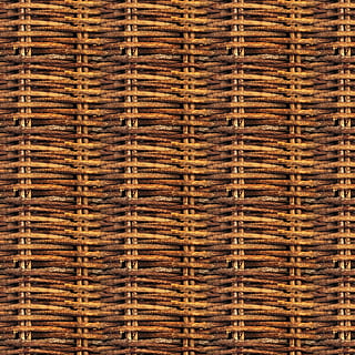 wicker brown frame, tile, pattern, design, texture, seamless HD wallpaper