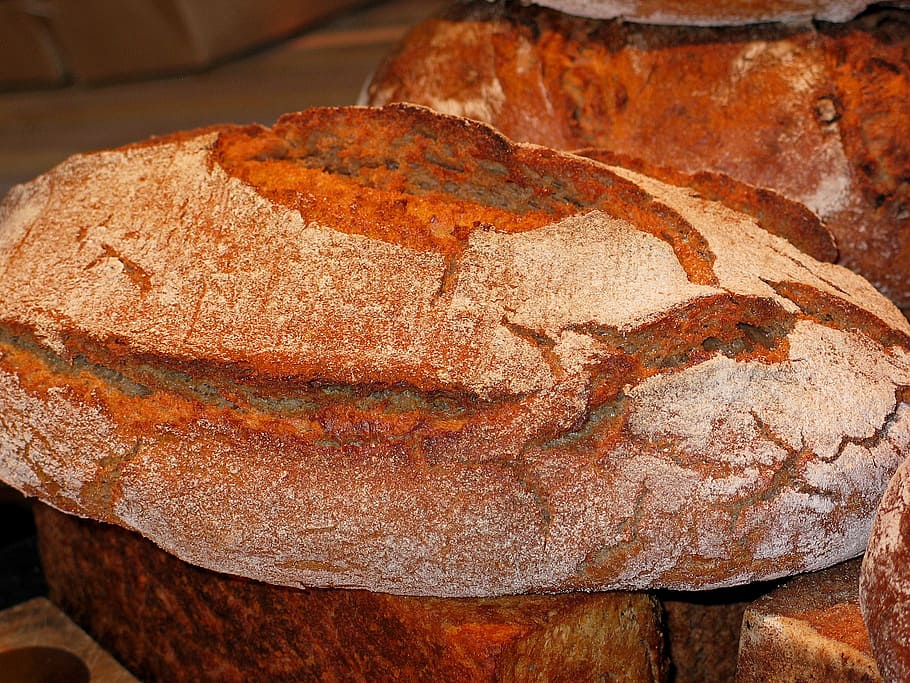 bread, baker, food, baked goods, eat, crispy, craft, bake bread HD wallpaper