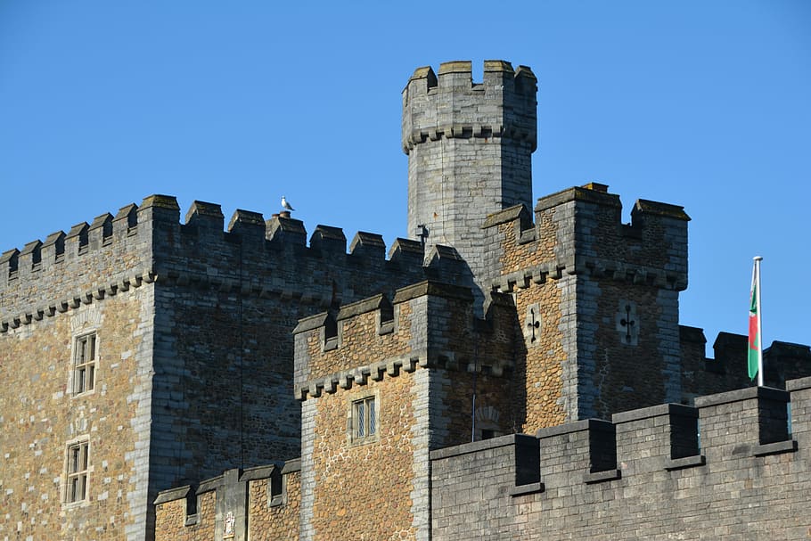 castle, fort, landmark, architecture, old, building, fortress HD wallpaper