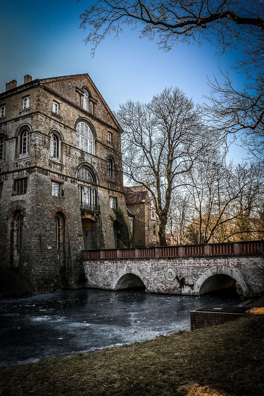 building, old, old building, architecture, home, built structure HD wallpaper