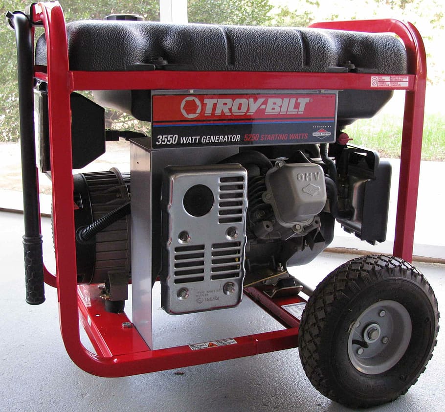 Electric, Equipment, Generator, wheel, machinery, tractor, outdoors HD wallpaper