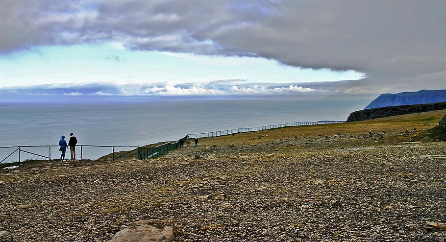 North Cape, Clouds, Form, sky, clouds form, covered sky, atmosphere HD wallpaper
