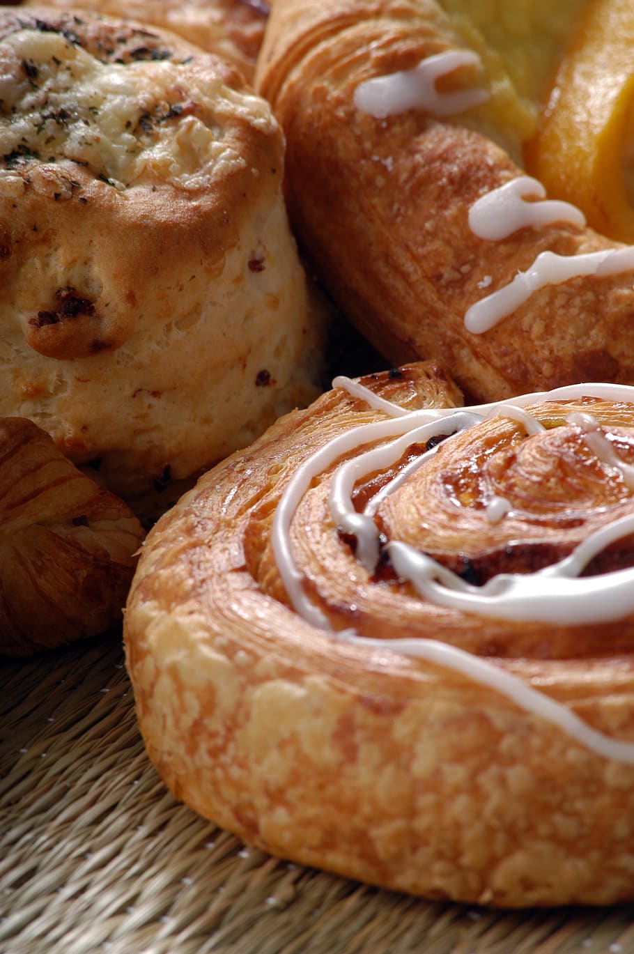 danish, assorted, background, food and drink, freshness, still life HD wallpaper
